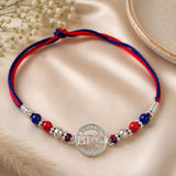 925 Sterling Silver CZ 'BRO' Rakhi