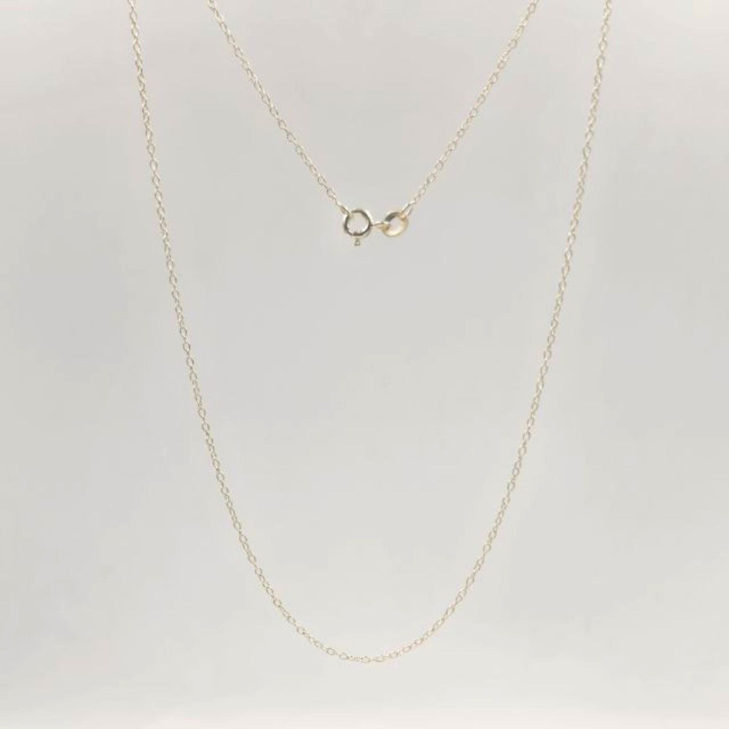 Classic 925 Sterling Silver Cable Chain