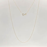 Classic 925 Sterling Silver Cable Chain