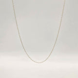 Classic 925 Sterling Silver Cable Chain