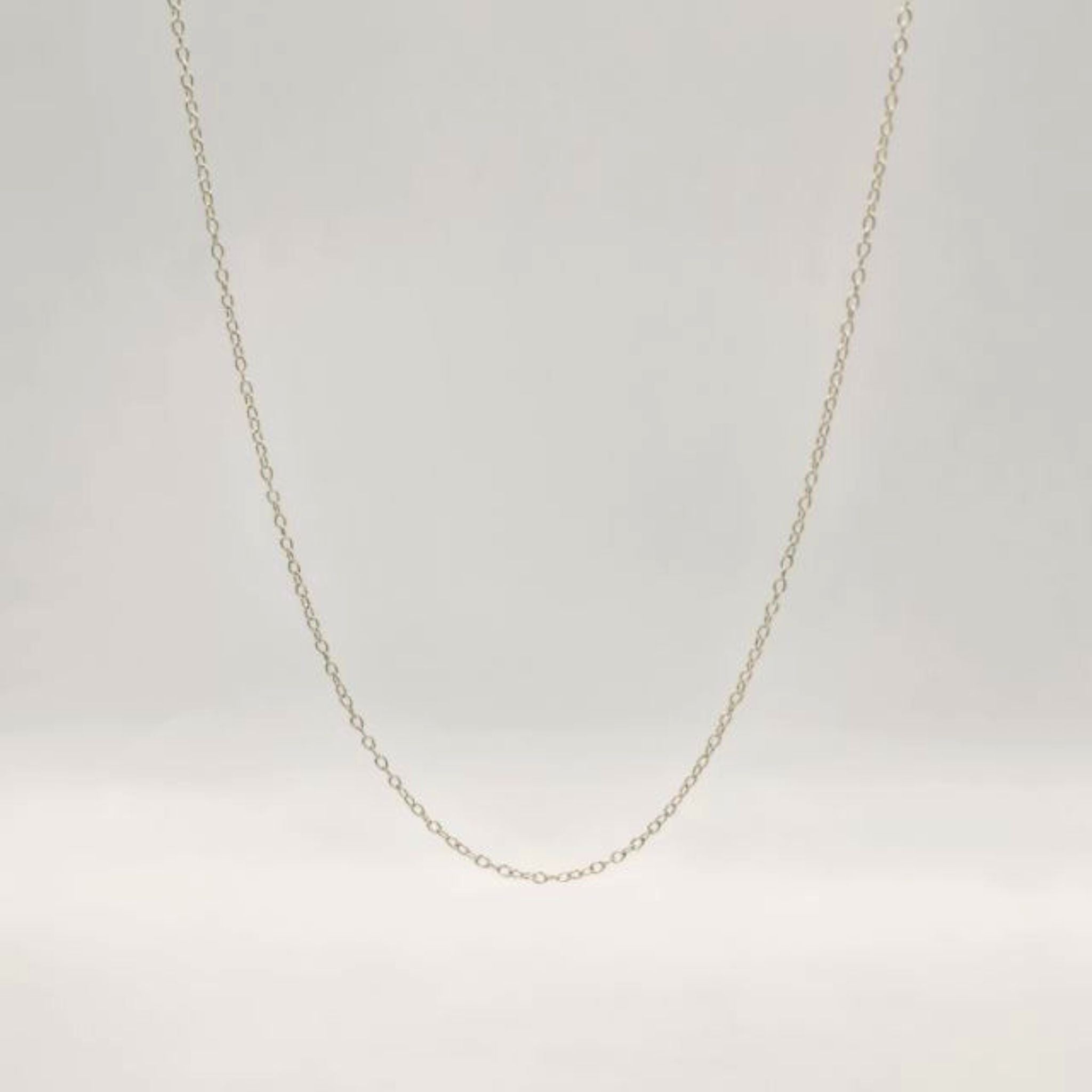 Classic 925 Sterling Silver Cable Chain