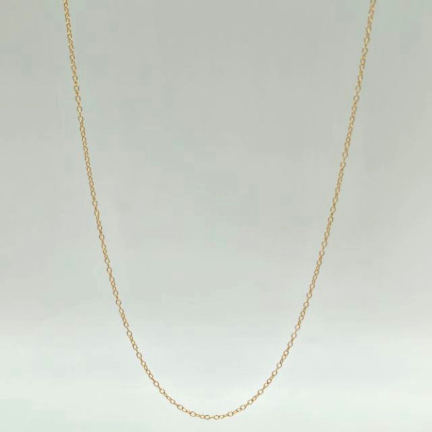 Classic 925 Sterling Silver Cable Chain