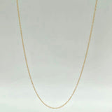 Classic 925 Sterling Silver Cable Chain