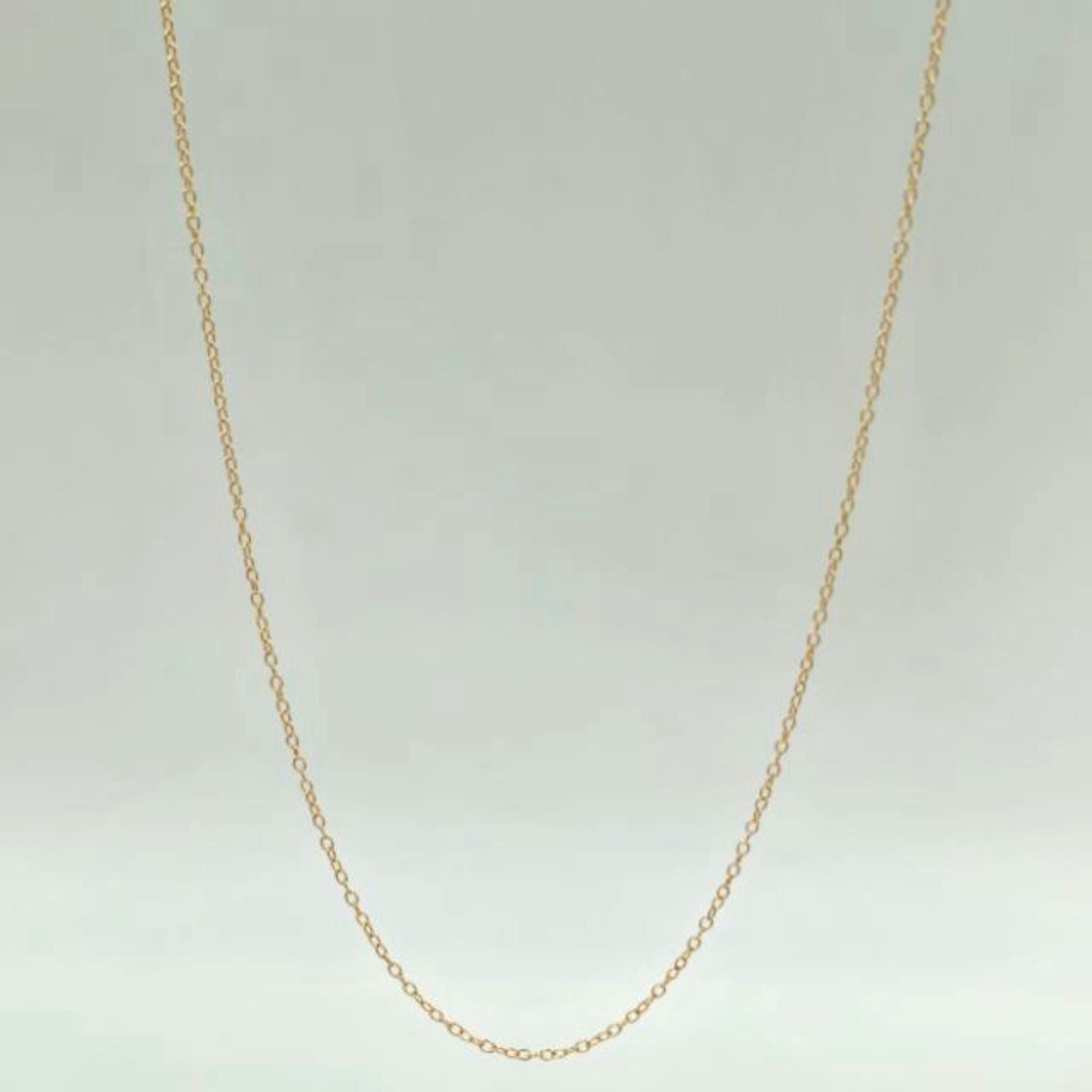 Classic 925 Sterling Silver Cable Chain