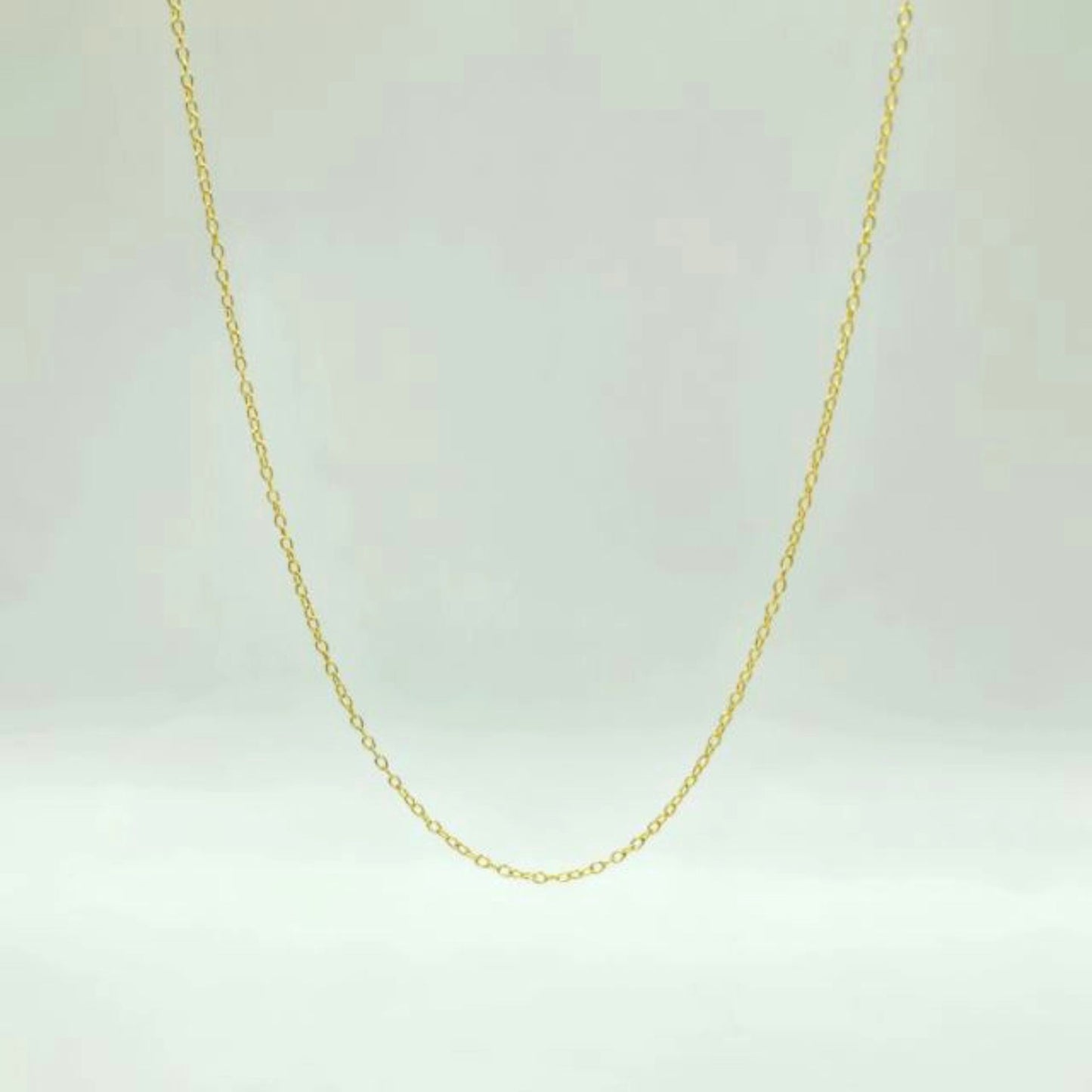 Classic 925 Sterling Silver Cable Chain
