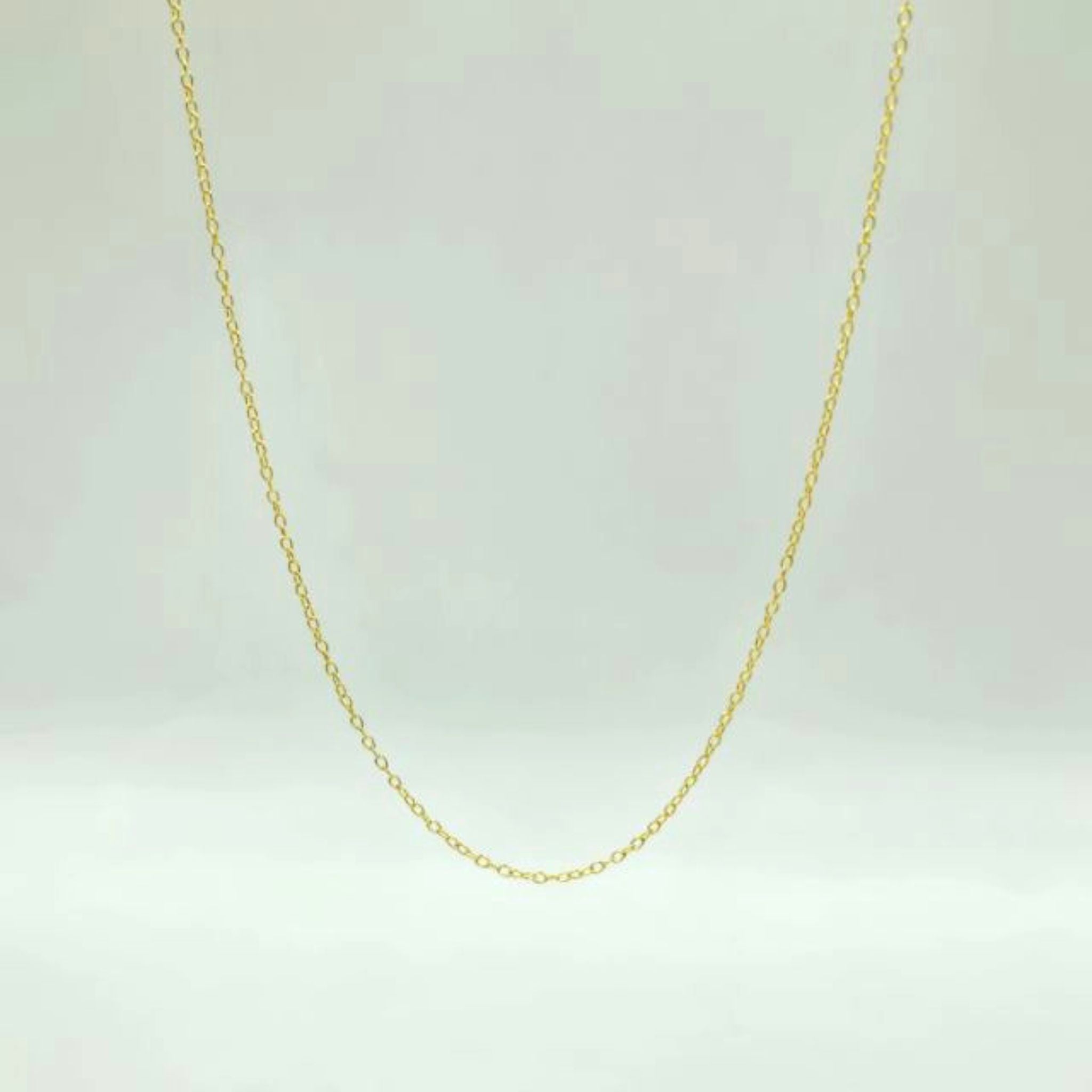 Classic 925 Sterling Silver Cable Chain