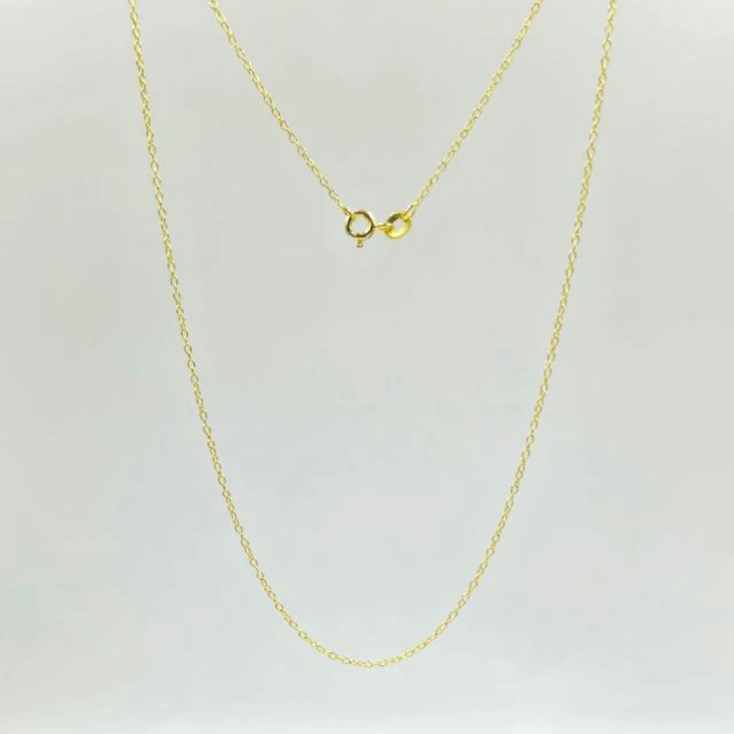Classic 925 Sterling Silver Cable Chain