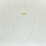 Classic 925 Sterling Silver Cable Chain