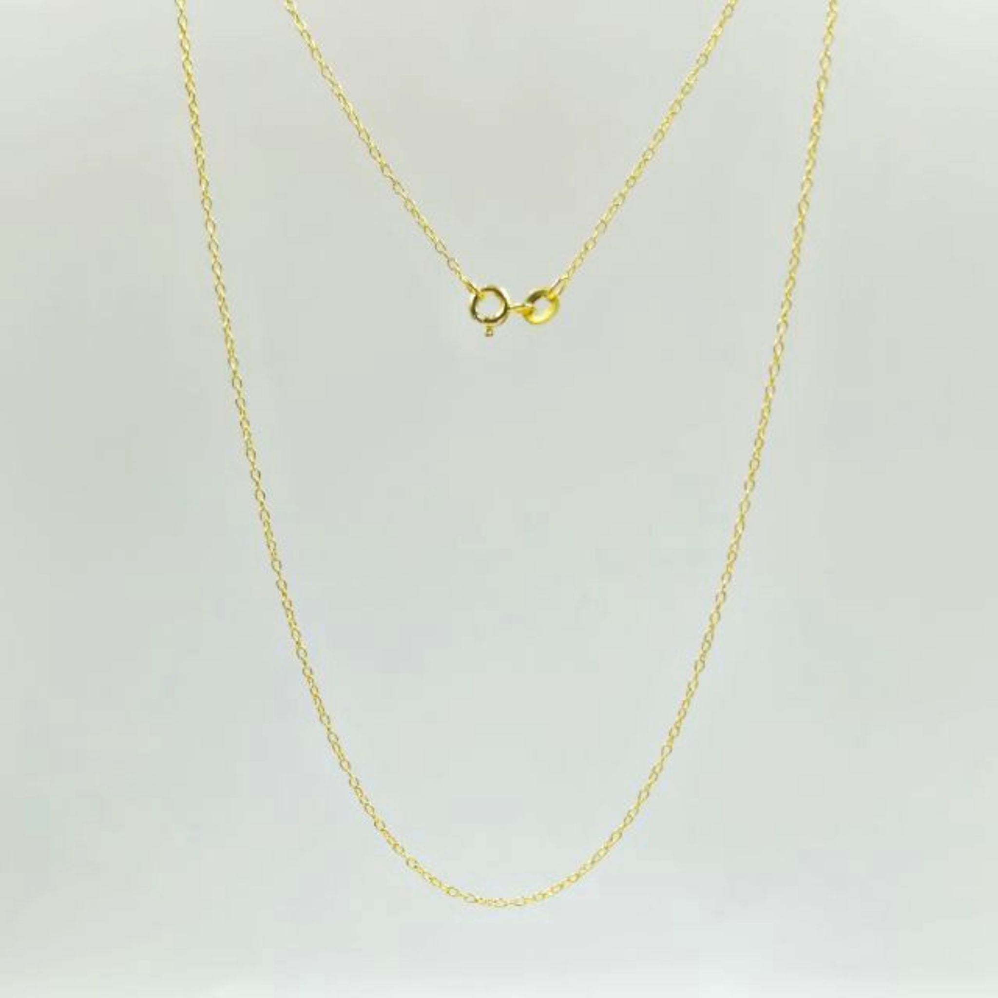 Classic 925 Sterling Silver Cable Chain