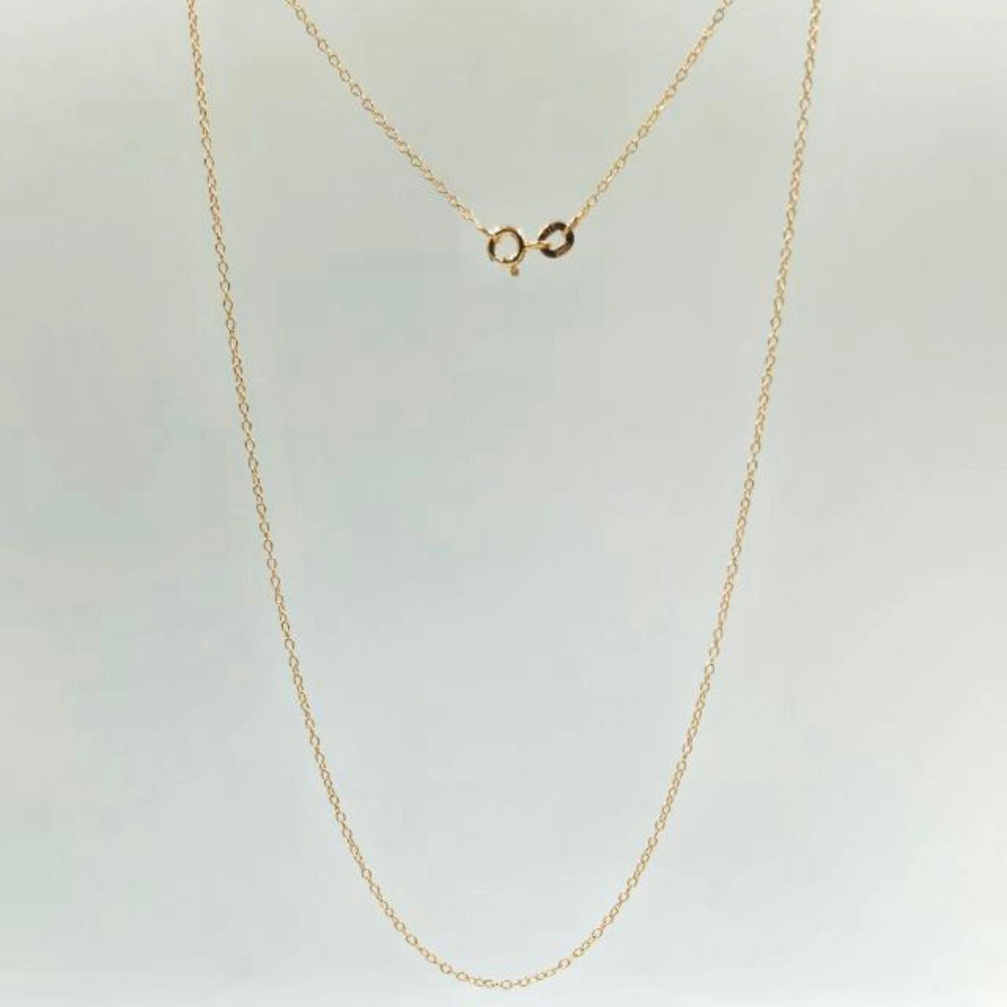 Classic 925 Sterling Silver Cable Chain