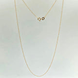 Classic 925 Sterling Silver Cable Chain