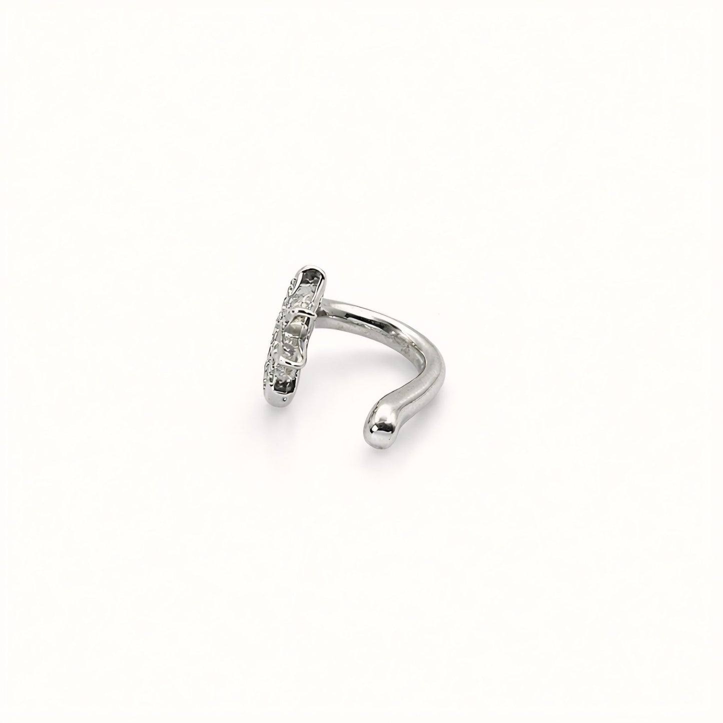 925 Sterling Silver Celestial Star Clip-On Nose Pin