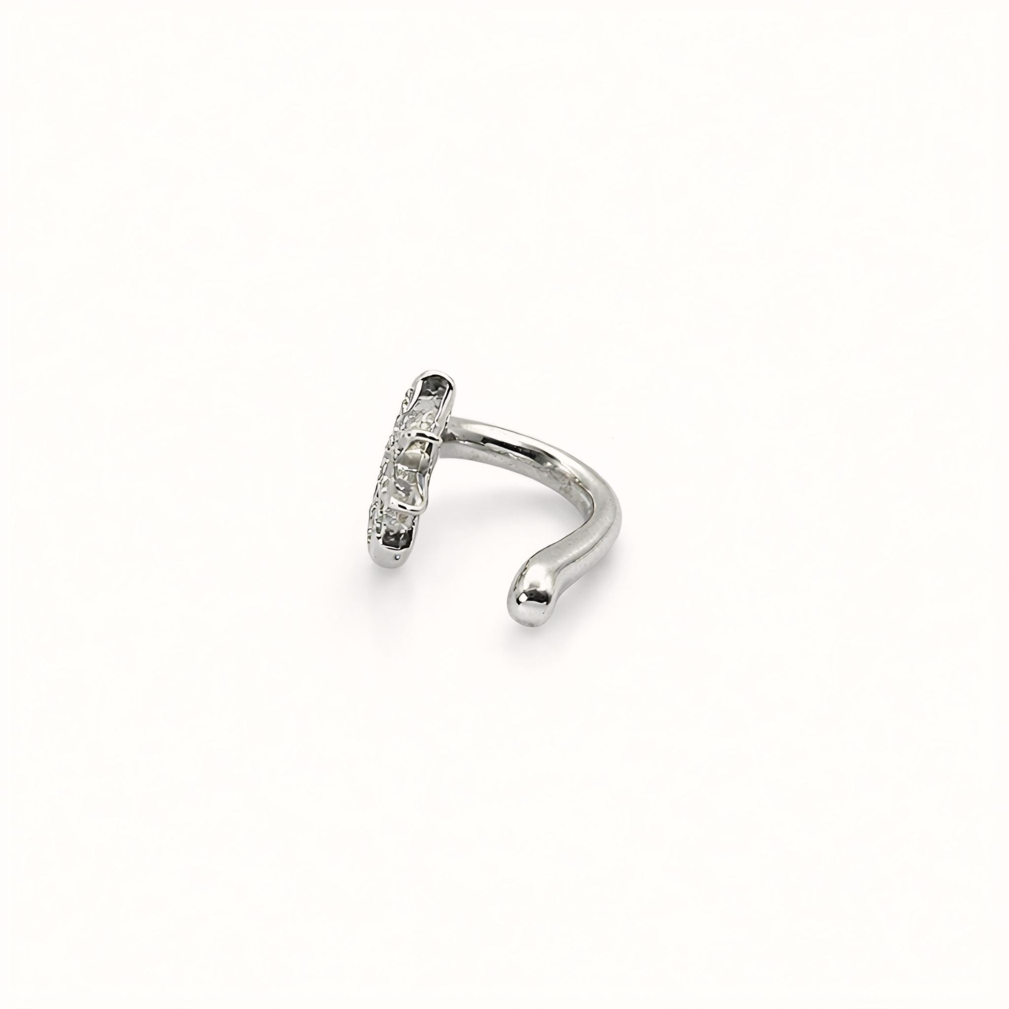 925 Sterling Silver Celestial Star Clip-On Nose Pin