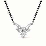 925 Sterling Silver Cubic Zirconia Mangalsutra