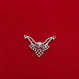 925 Sterling Silver Cubic Zirconia Mangalsutra