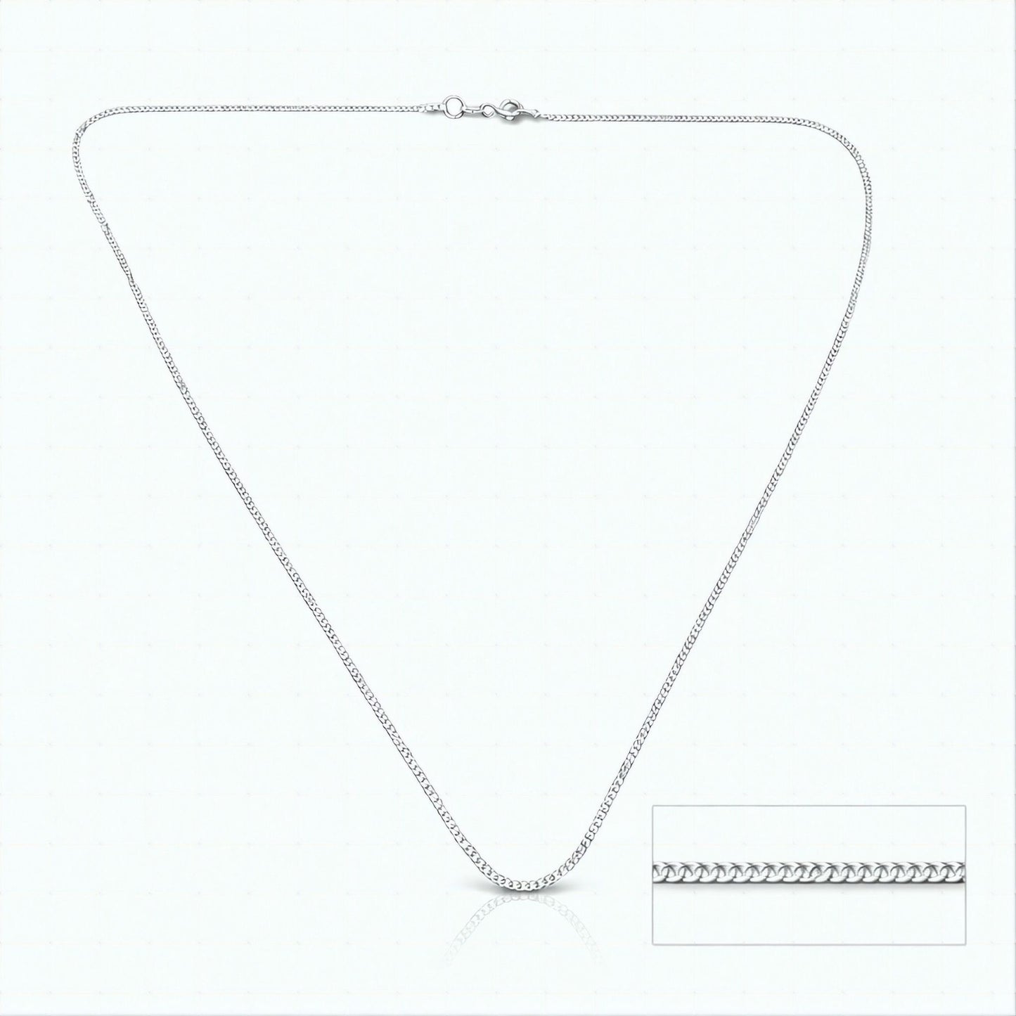 925 Sterling Silver Classic Link Chain