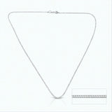 925 Sterling Silver Classic Link Chain