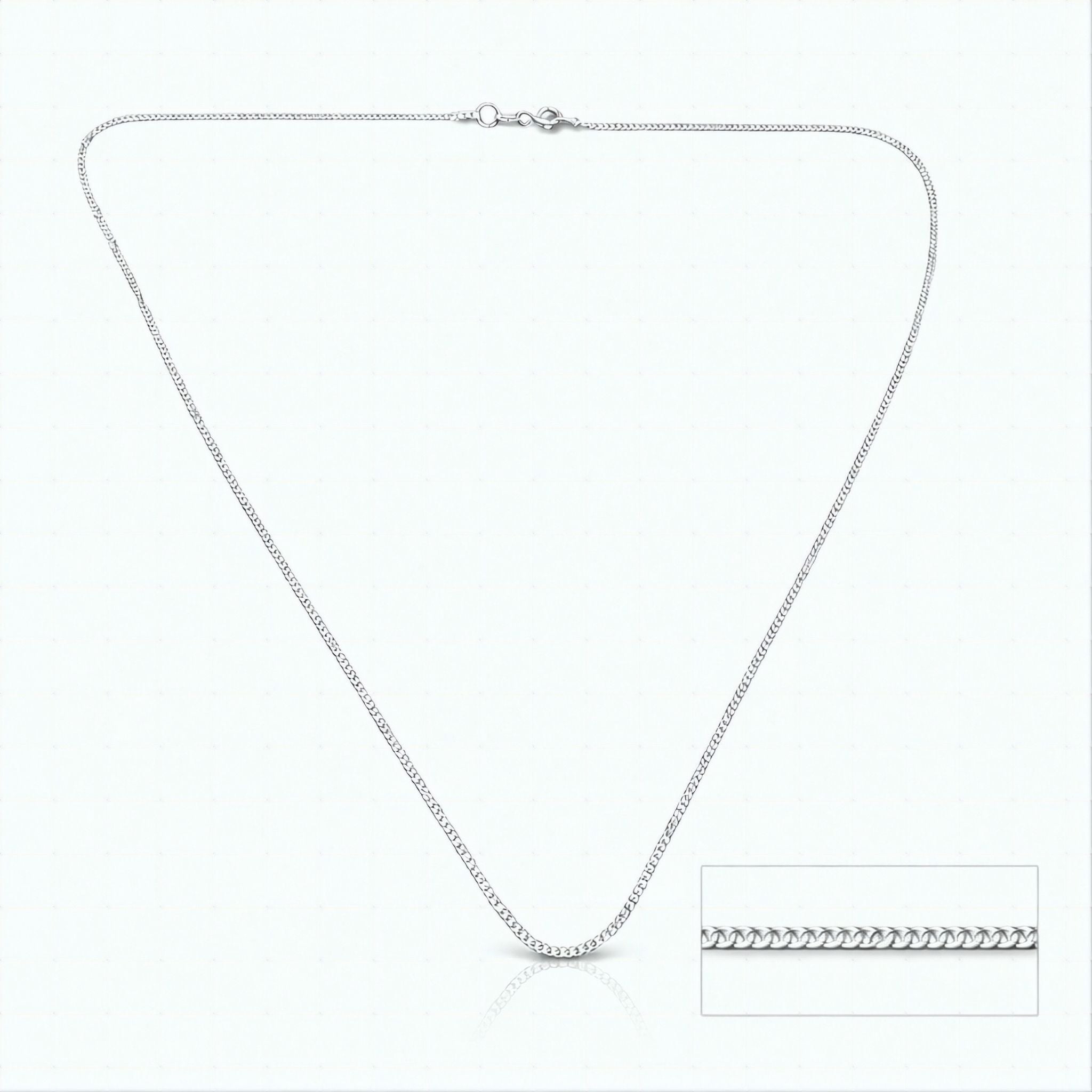925 Sterling Silver Classic Link Chain