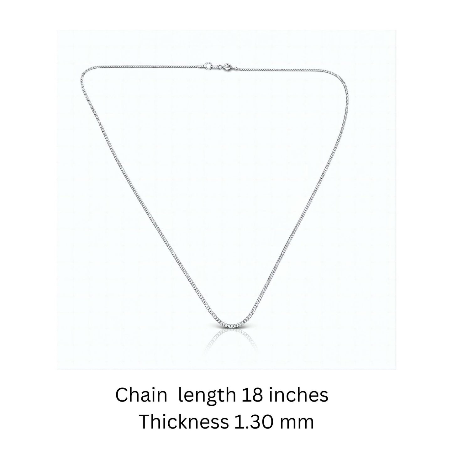 925 Sterling Silver Classic Link Chain