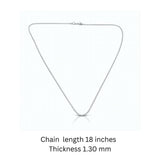 925 Sterling Silver Classic Link Chain