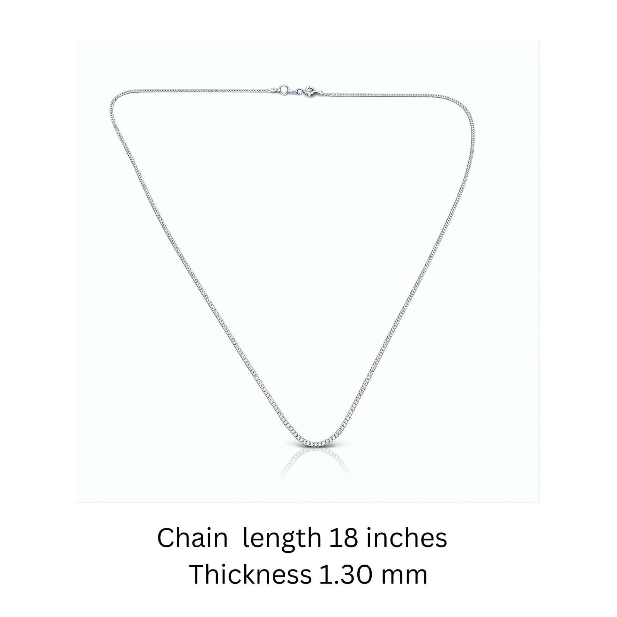 925 Sterling Silver Classic Link Chain