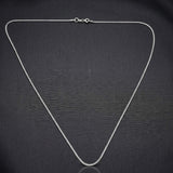 925 Sterling Silver Classic Link Chain
