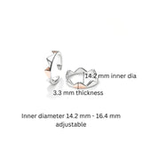925 Sterling Silver Dual Tone Crown Toe Rings