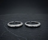 Minimalist Plain 925 Sterling Silver Toe Ring