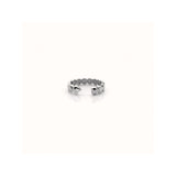 925 Sterling Silver Heart Toe Rings