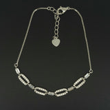 Premium 925 Sterling Silver Bracelet With Cubic Zirconia