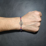 925 Sterling Silver CZ 'BRO' Rakhi