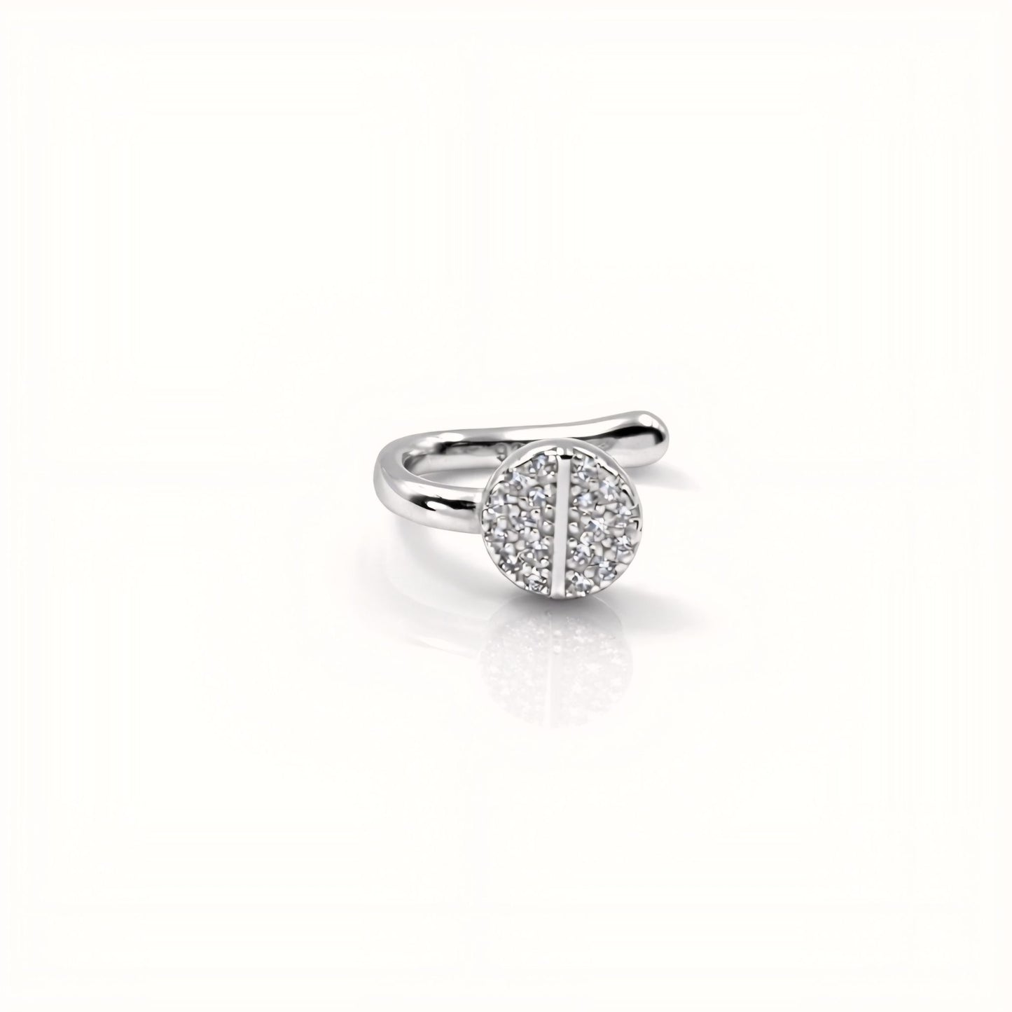 Elegant 925 Silver Clip-On Nose Pin