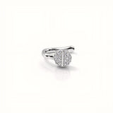 Elegant 925 Silver Clip-On Nose Pin