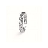 925 Sterling Silver Greek Key Toe Rings