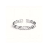 925 Sterling Silver Greek Key Toe Rings
