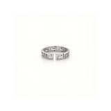 925 Sterling Silver Greek Key Toe Rings
