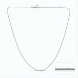 925 Sterling Silver Box Chain