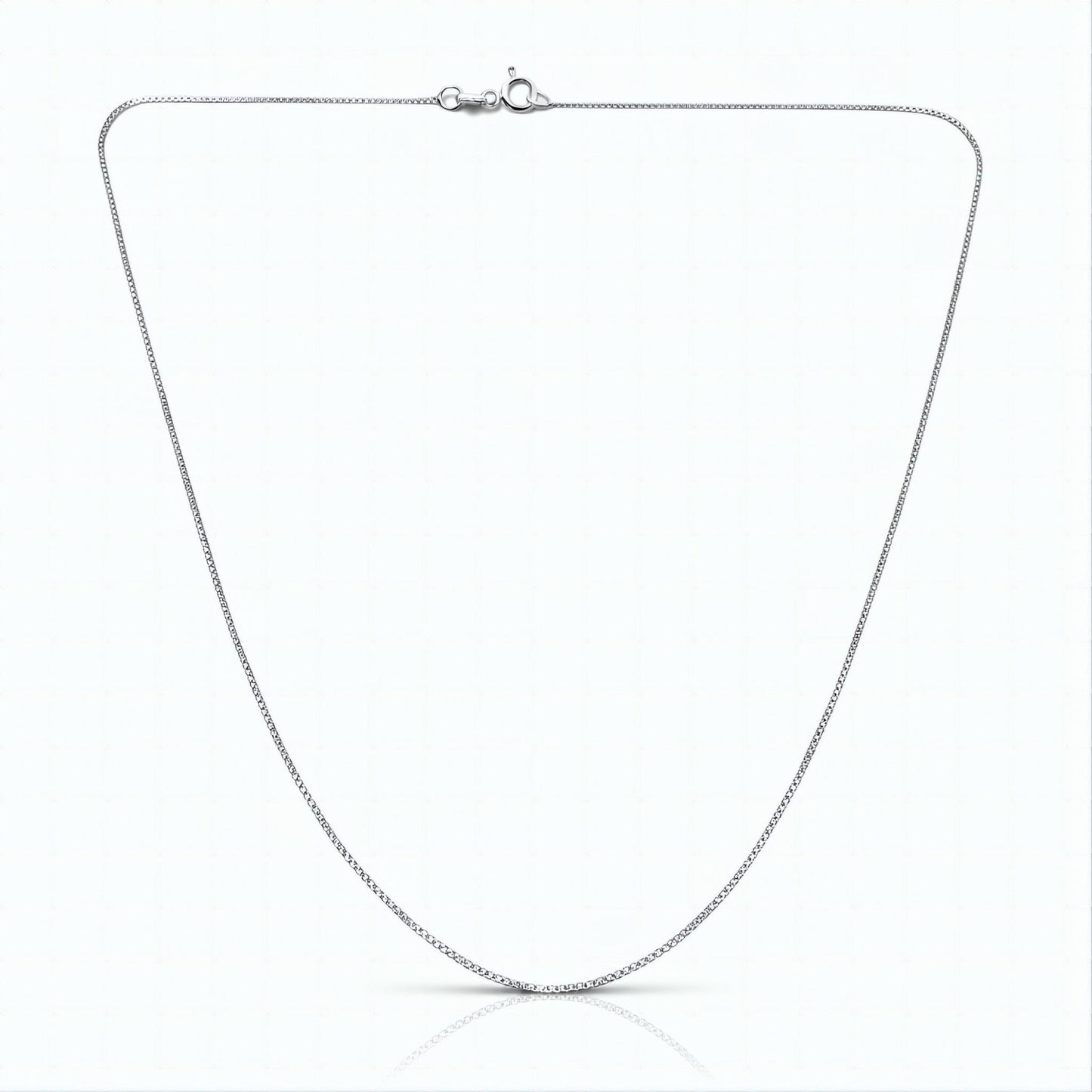 925 Sterling Silver Box Chain