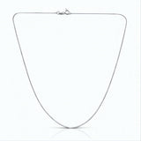 925 Sterling Silver Box Chain