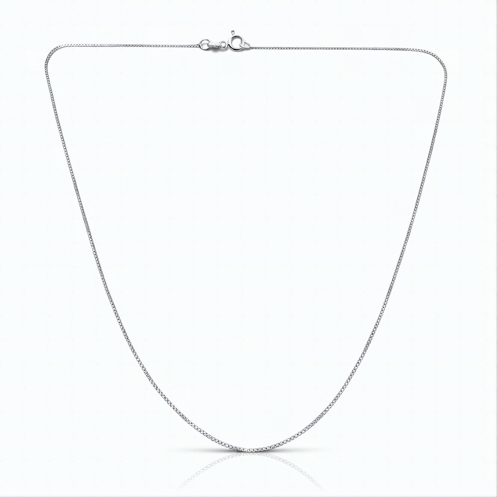 925 Sterling Silver Box Chain