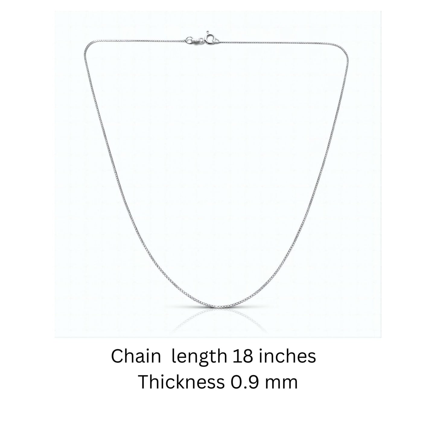 925 Sterling Silver Box Chain