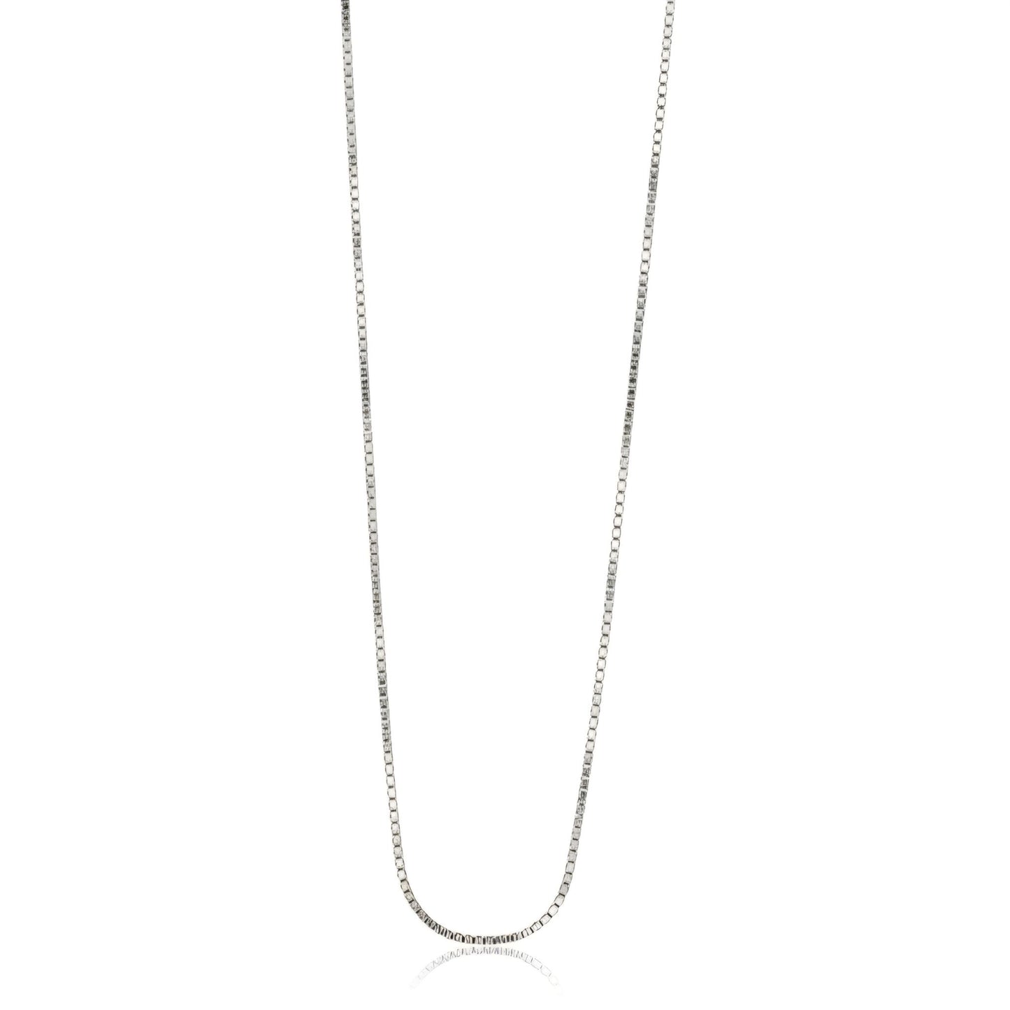 925 Sterling Silver Box Chain