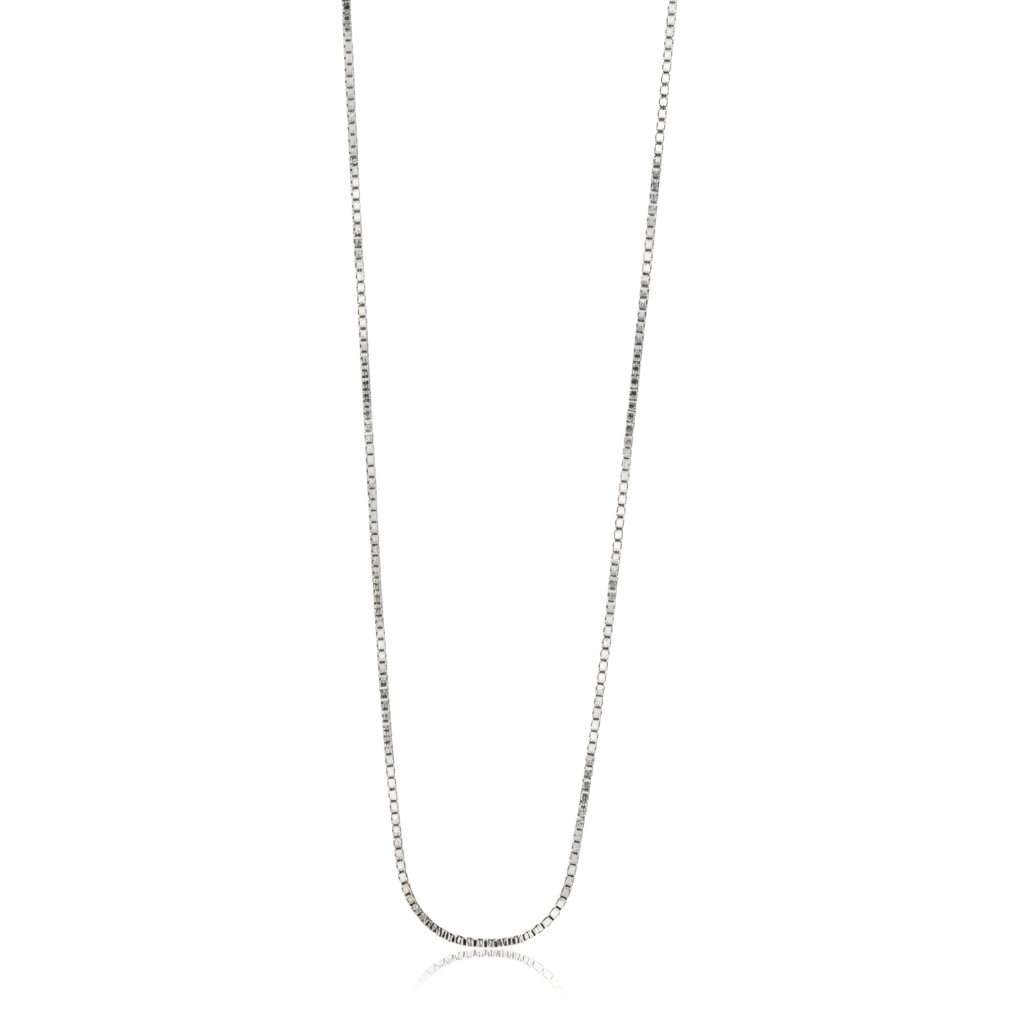 925 Sterling Silver Box Chain