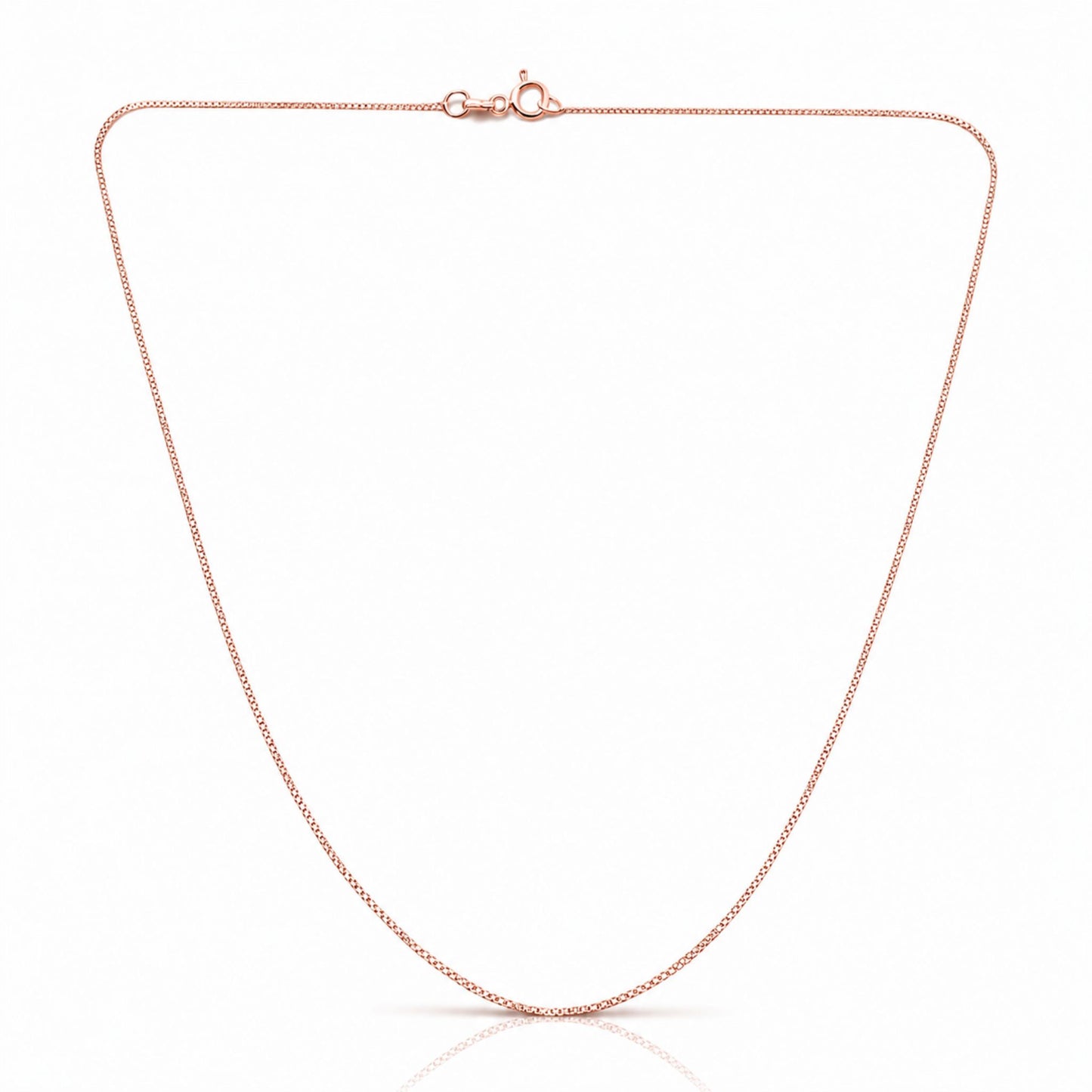 925 Sterling Silver Box Chain