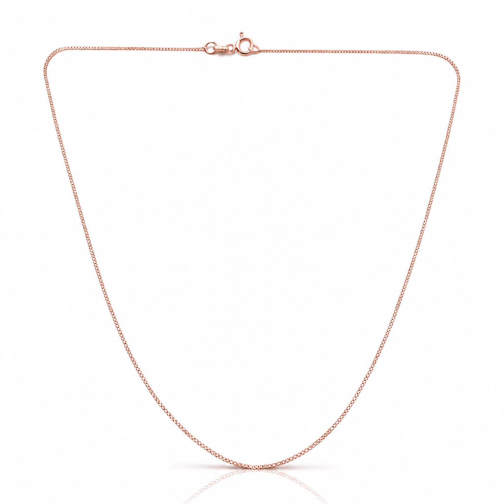 925 Sterling Silver Box Chain